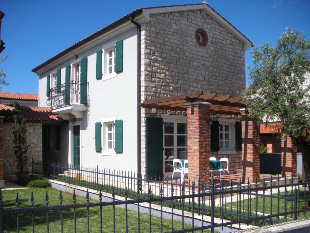 Villa Petra Poreč Kamer foto