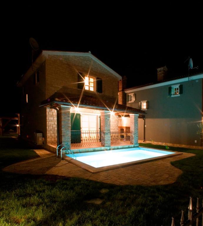 Villa Petra Poreč Kamer foto
