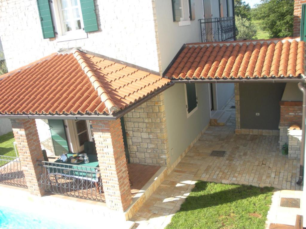 Villa Petra Poreč Kamer foto