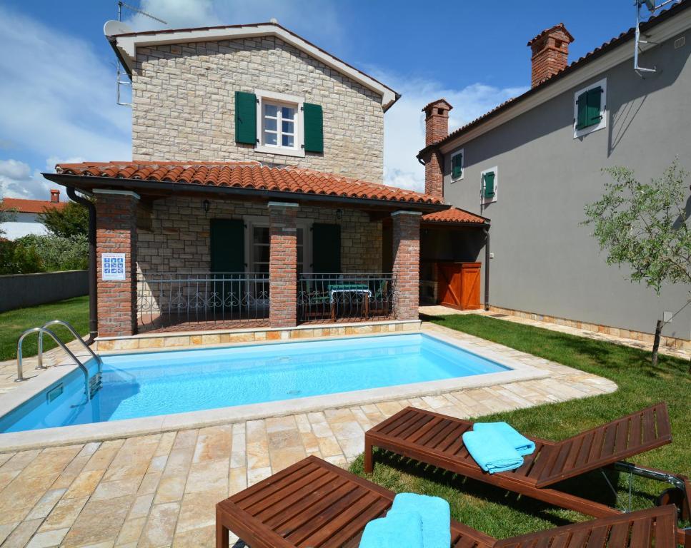 Villa Petra Poreč Kamer foto